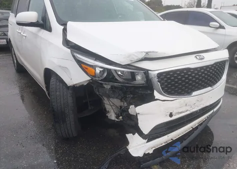 2018 Kia Sedona Lx from USA, damaged, VIN KNDMB5C11J6373107